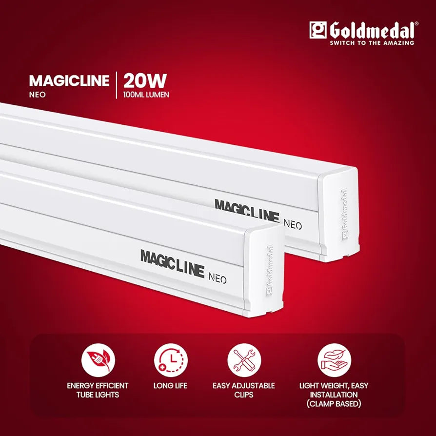 GL 20W COMBO LED TUBE LIGHT WH GL 20W COMBO LED TUBE LIGHT WH